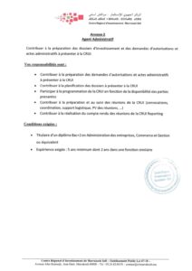 Concours-de-Recrutement-CRI-Marrakech-Safi-2025-2-Postes-5-1087x1536-1-212x300 أعلن المركز الجهوي للاستثمار لجهة مراكش-آسفي عن فتح باب الترشح لشغل منصبين هامين لعام 2025